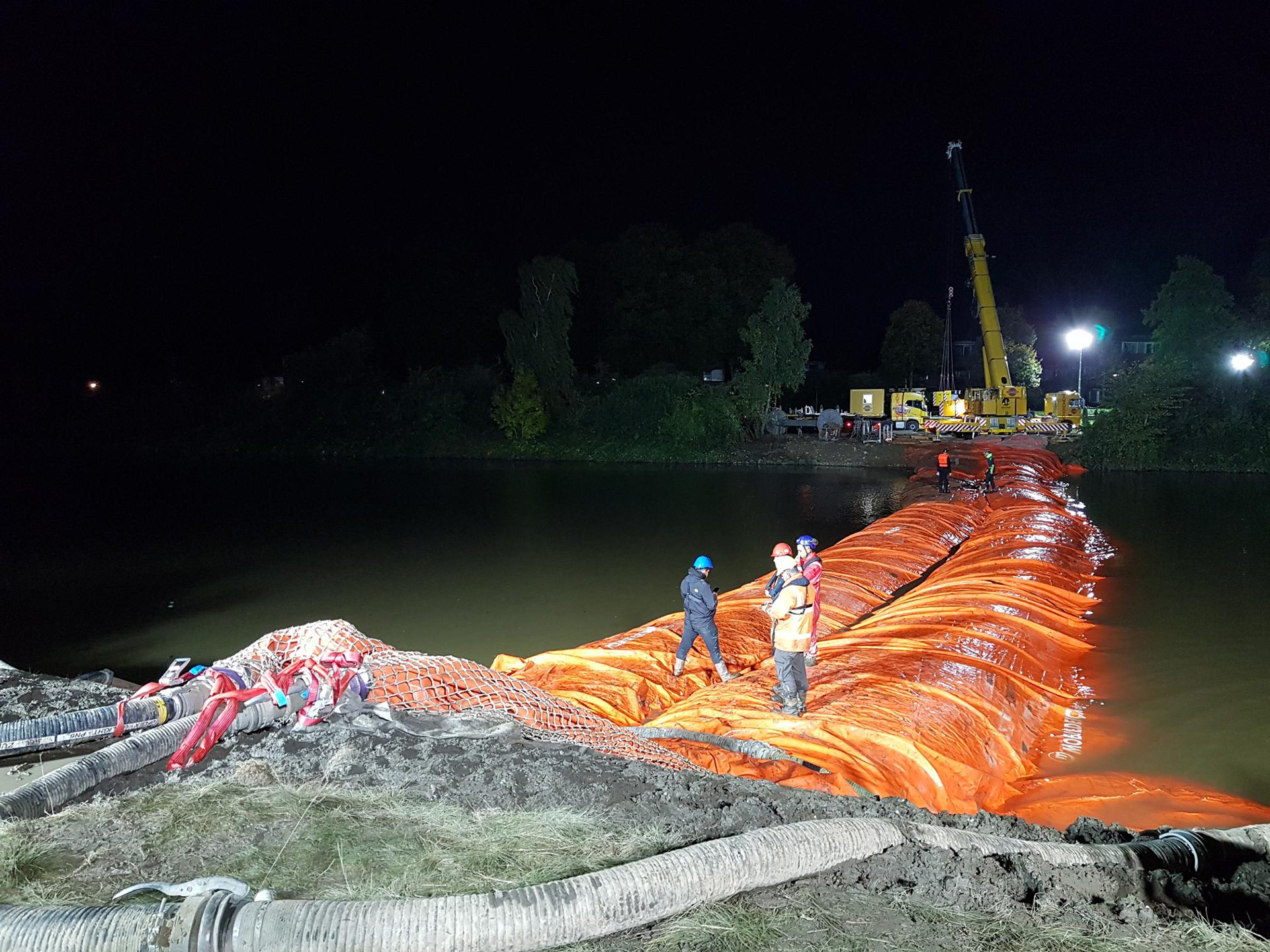 Succesvolle noodmaatregelen na calamiteit bij stuw Borgharen – Wetering